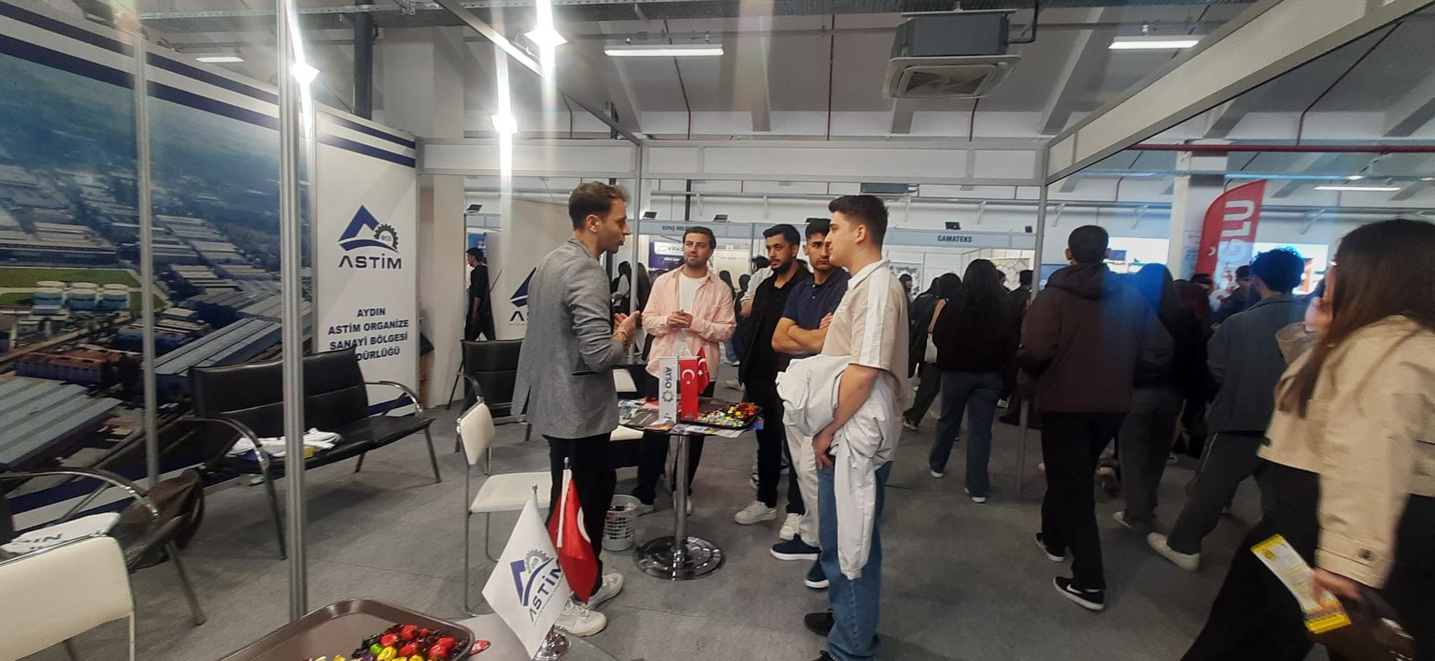 Fuar alanından genel görünüm